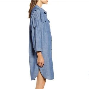 Alex Mill Chambray Shirt Dress